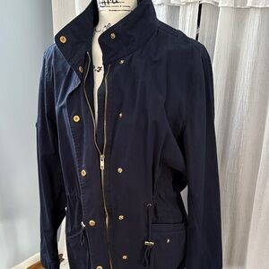 Forever 21 Navy Utility Jacket